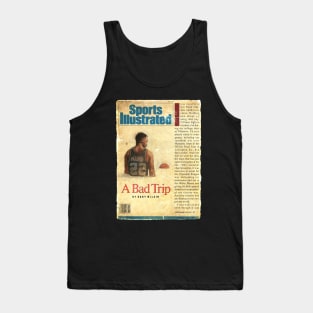 COVER SPORT - SPORT ILLUSTRATED - GARY MCLAIN A BAD TRIP Tank Top